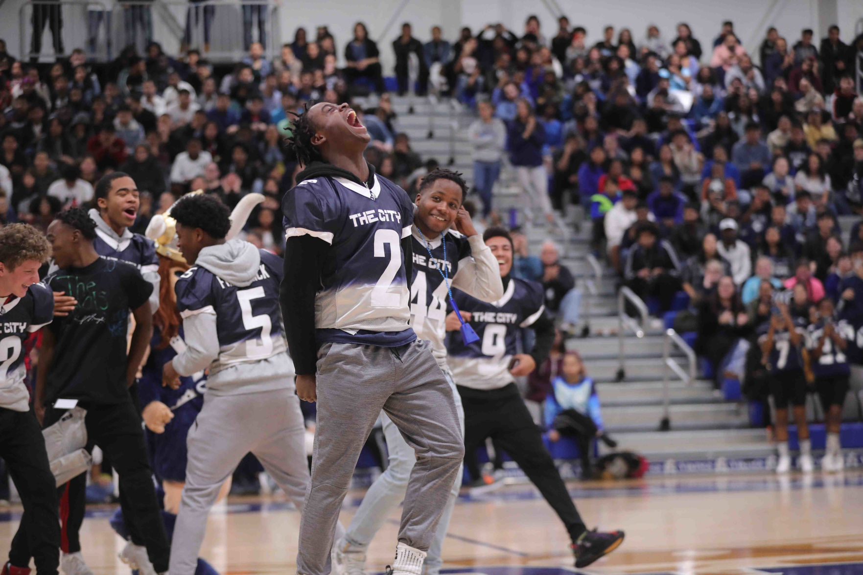 AC Prep Rally